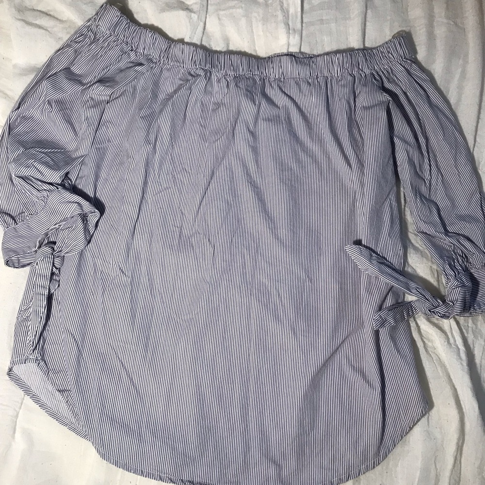 Charlotte Russe off the shoulder blouse